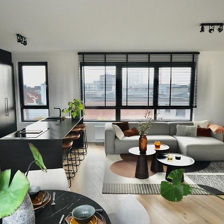 The Penthouse, Oasis Of Light And Inspiration Antuérpia Exterior foto