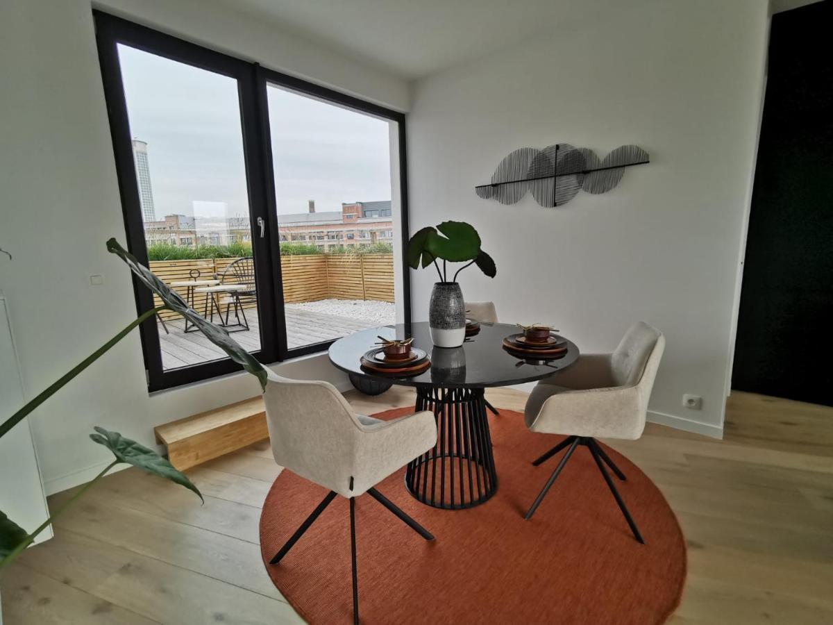 The Penthouse, Oasis Of Light And Inspiration Antuérpia Exterior foto