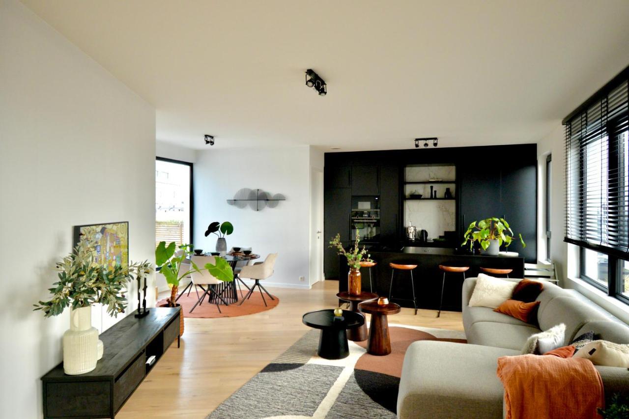 The Penthouse, Oasis Of Light And Inspiration Antuérpia Exterior foto