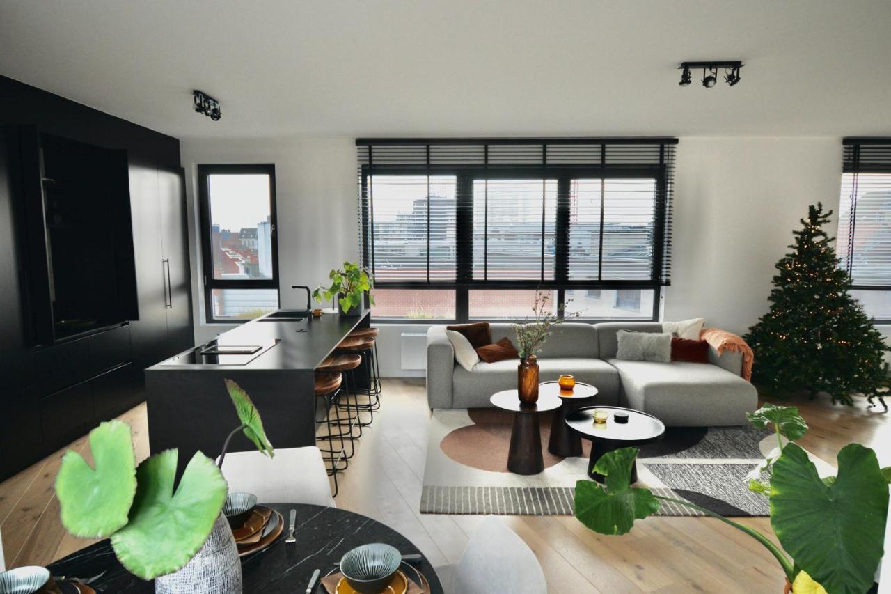 The Penthouse, Oasis Of Light And Inspiration Antuérpia Exterior foto