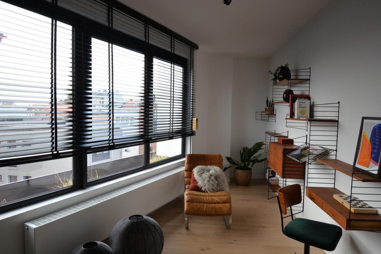 The Penthouse, Oasis Of Light And Inspiration Antuérpia Exterior foto